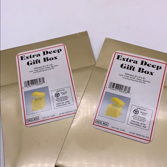 Lot of 4 Extra Deep Gift Boxes - Picture 2 of 8